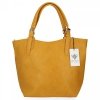 GEANȚĂ DE DAMĂ shopper bag BEE BAG galben 1752L60